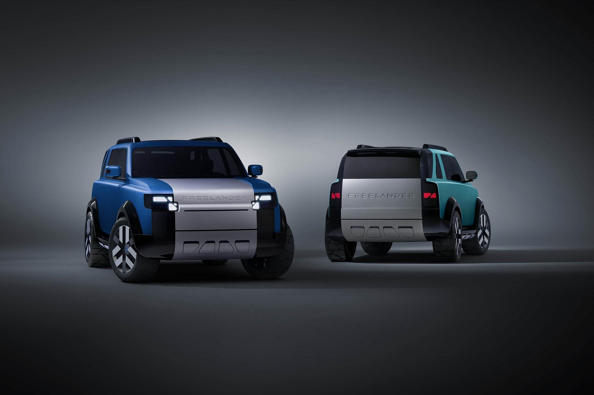 Το Freelander επιστρέφει ως νέο premium brand ηλεκτροκίνησης από Chery και JLR 